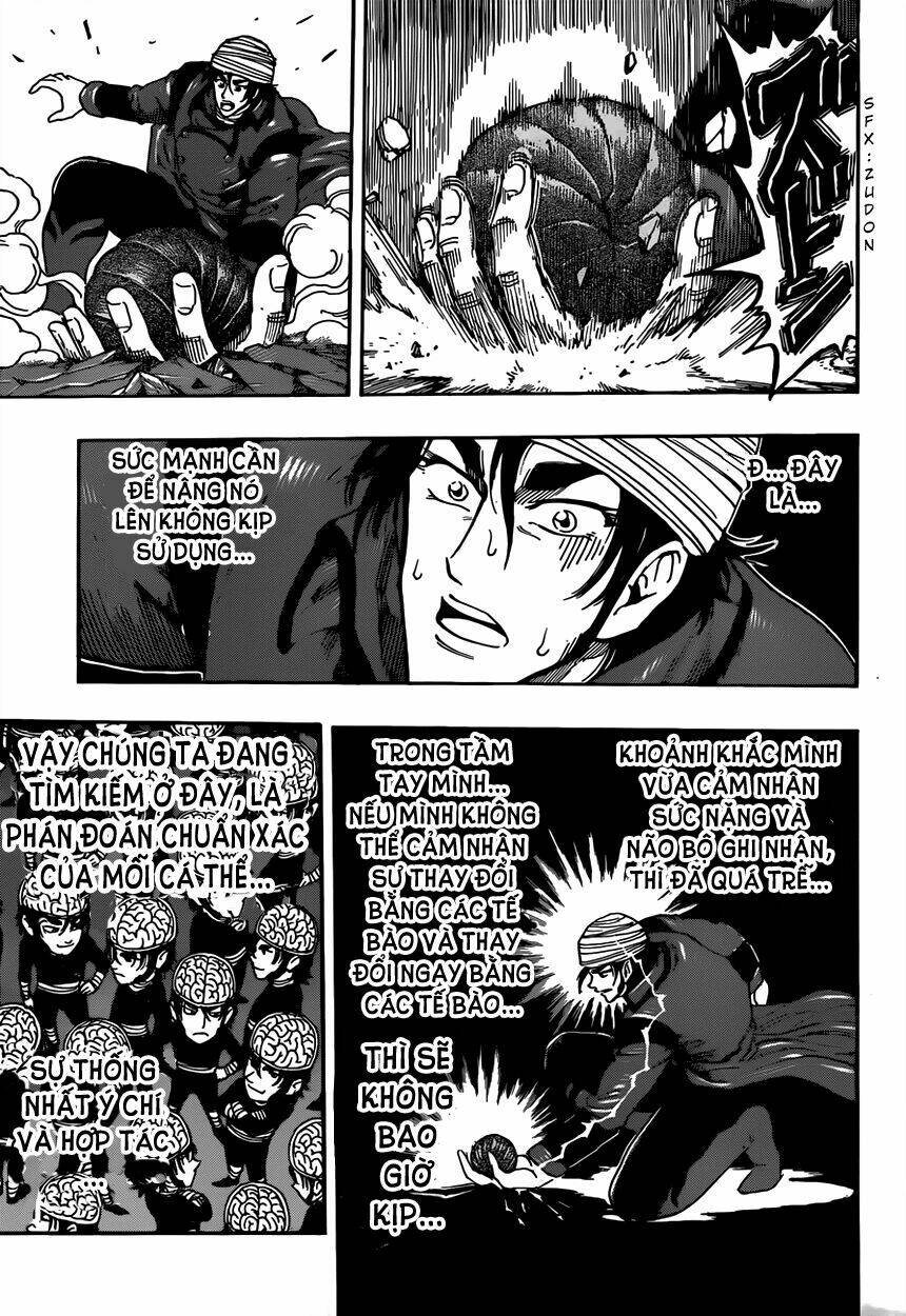 thợ săn ẩm thực chapter 305 14