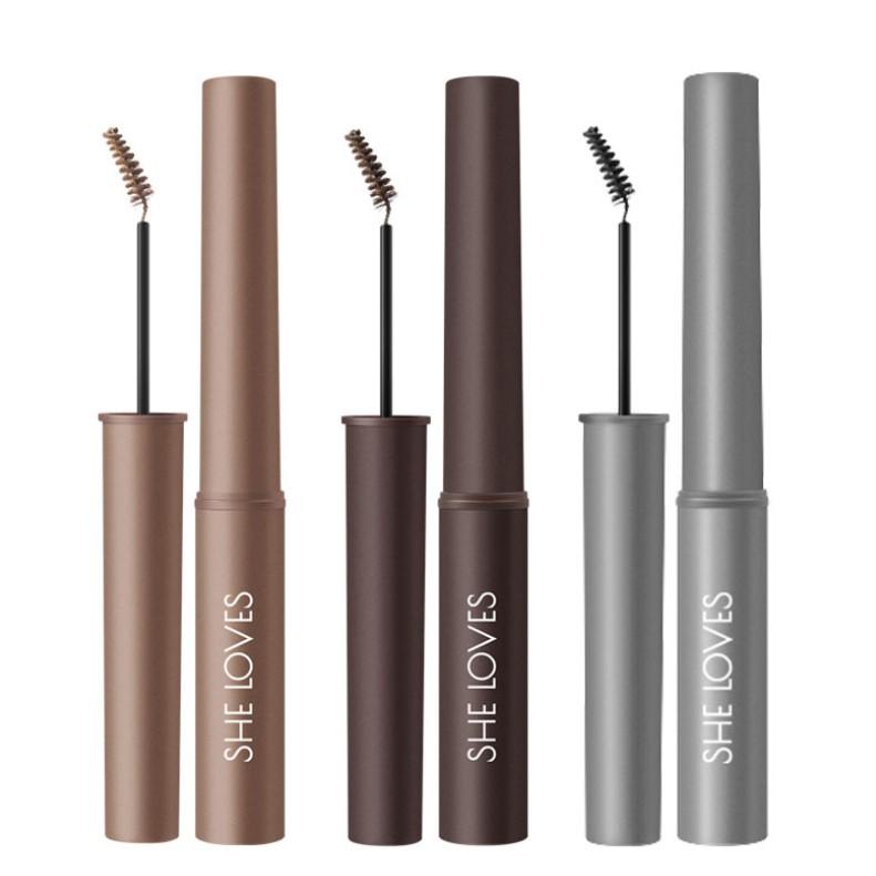 Mascara chuốt lông mày dạng gel Sheloves Eyebrow Cream 6ml