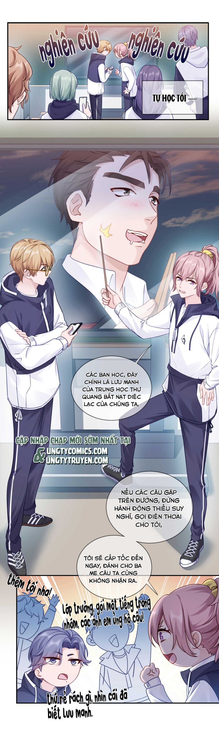 để ý tôi chút nào chapter 8 5