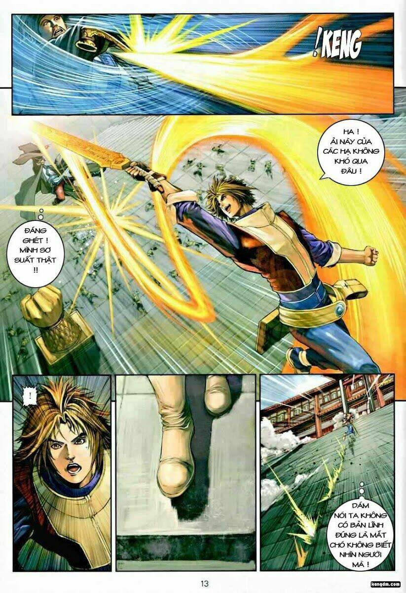 ôn thuỵ an quần hiệp truyện chapter 12 12