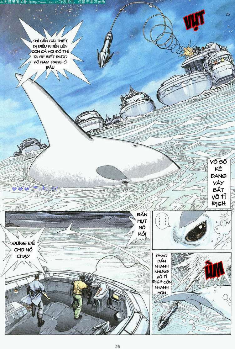 võ thần chapter 17 23