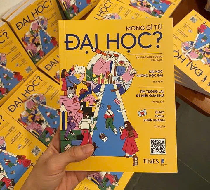 MONG GÌ TỪ ĐẠI HỌC ? - TS. Giáp Văn Dương (chủ biên)