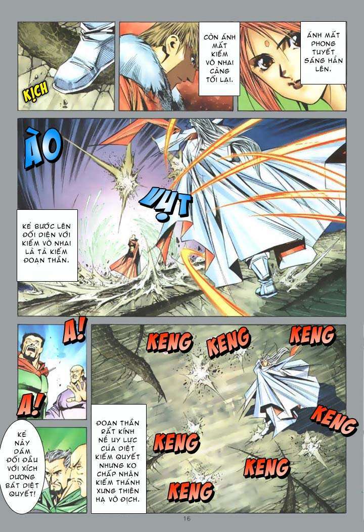 kiếm hồn - sword soul chapter 49 14