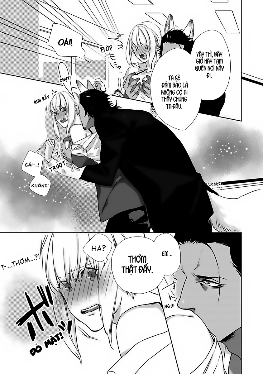 cầu thần linh ban người tình chapter 2.2 3