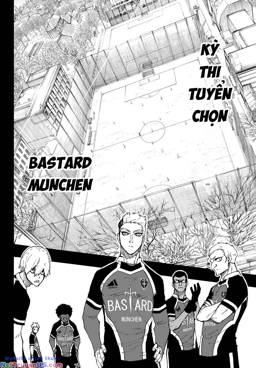 tiền đạo số 1 chapter 242 16