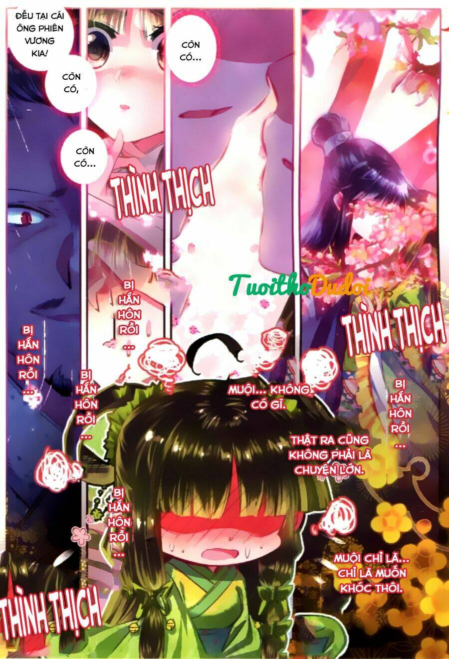 vân trung ca chapter 17 19