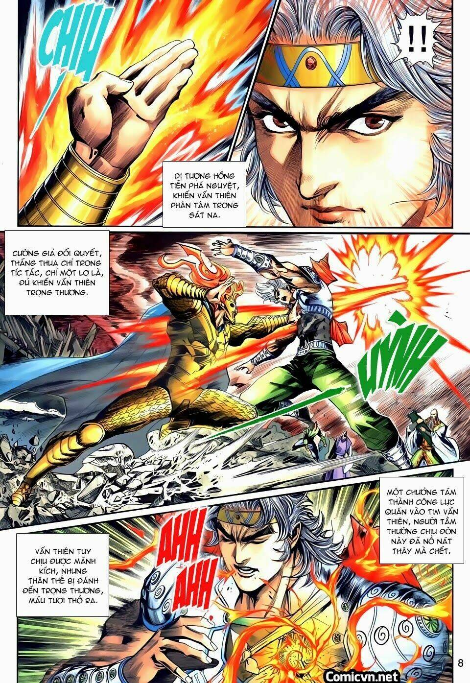 thần binh tiền truyện 3 - loạn thế anh hùng thiên chapter 22 7