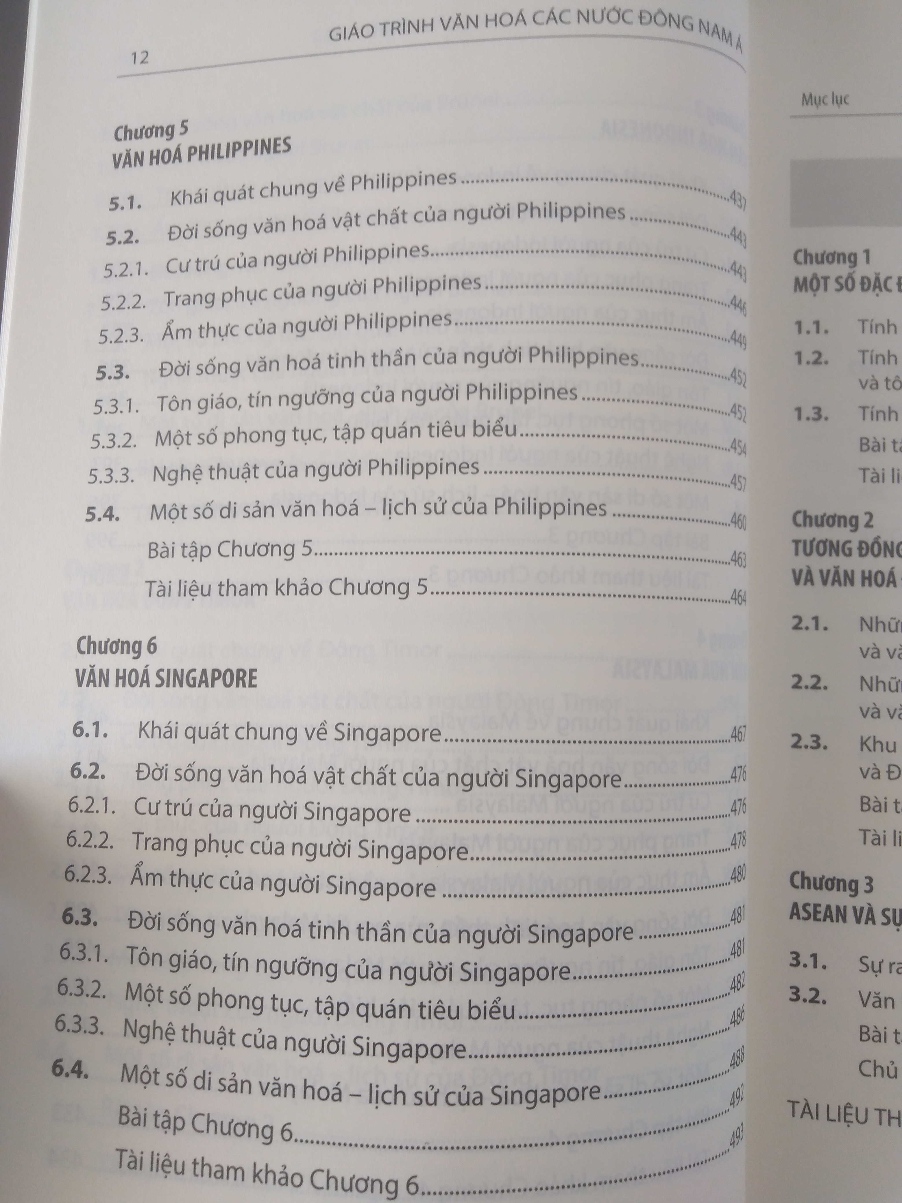 Giáo Trình Văn hóa các nước Đông Nam Á