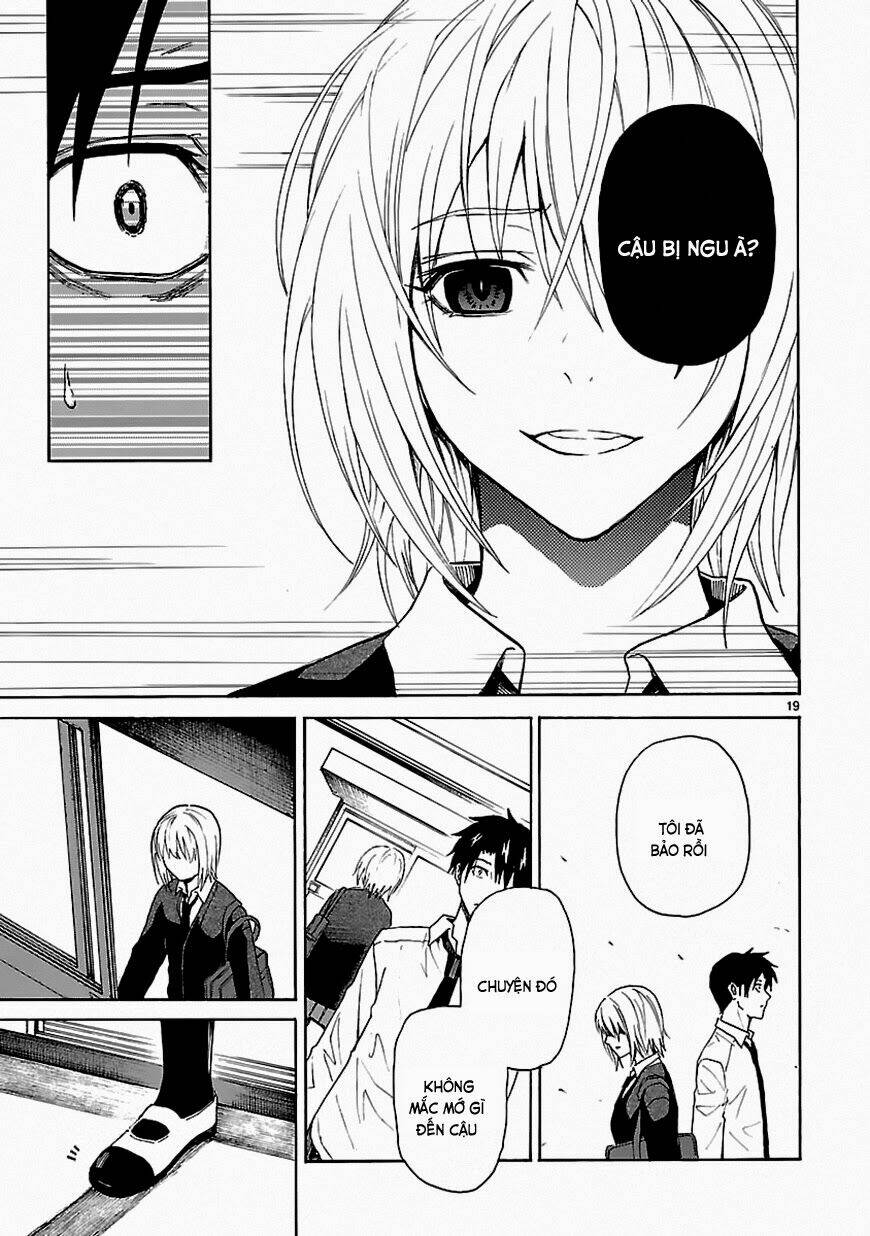 ore ga akuma de, aitsu ga yome de. chapter 17 18