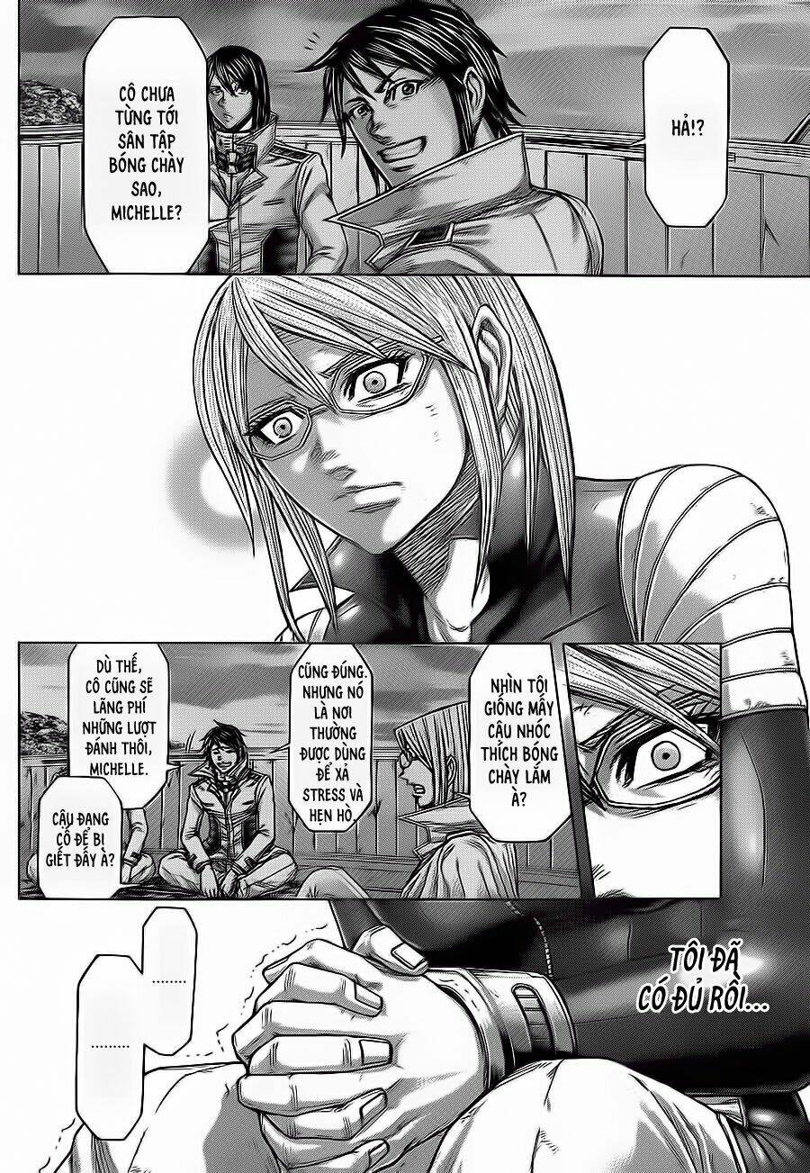 trận chiến trên hành tinh đỏ chapter 135 14