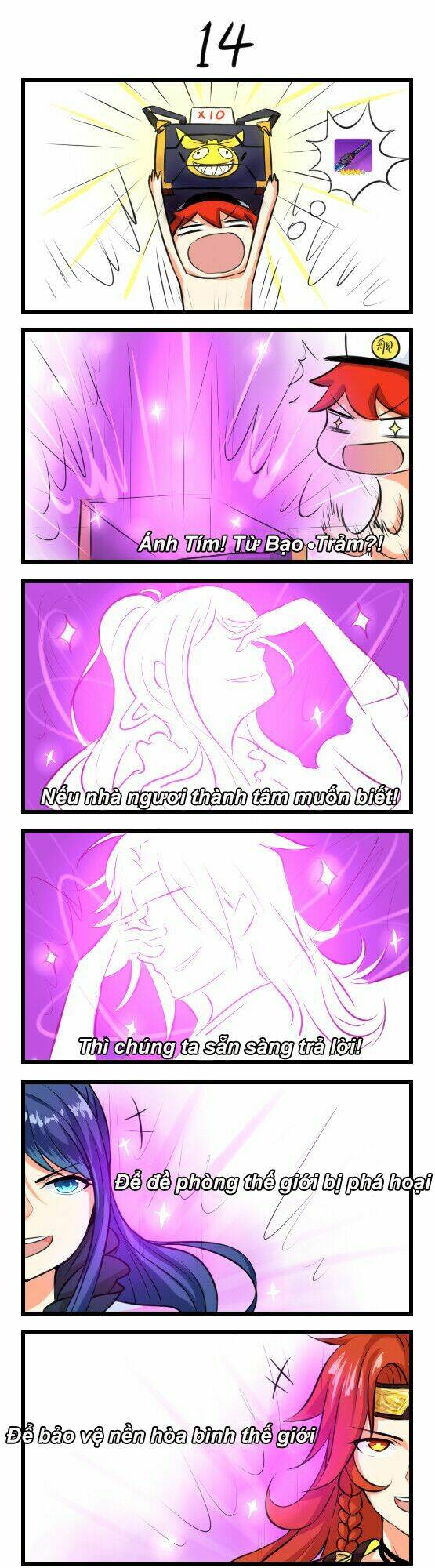 honkai impact 3rd 4koma chapter 3 6