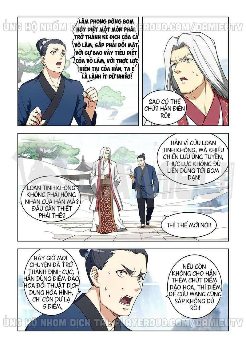 đào hoa bảo điển chapter 315 2