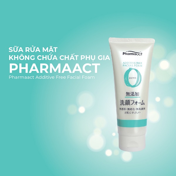 Sữa Rửa Mặt Pharmaact Dành Cho Da Nhạy Cảm Không Chứa Chất Phụ Gia