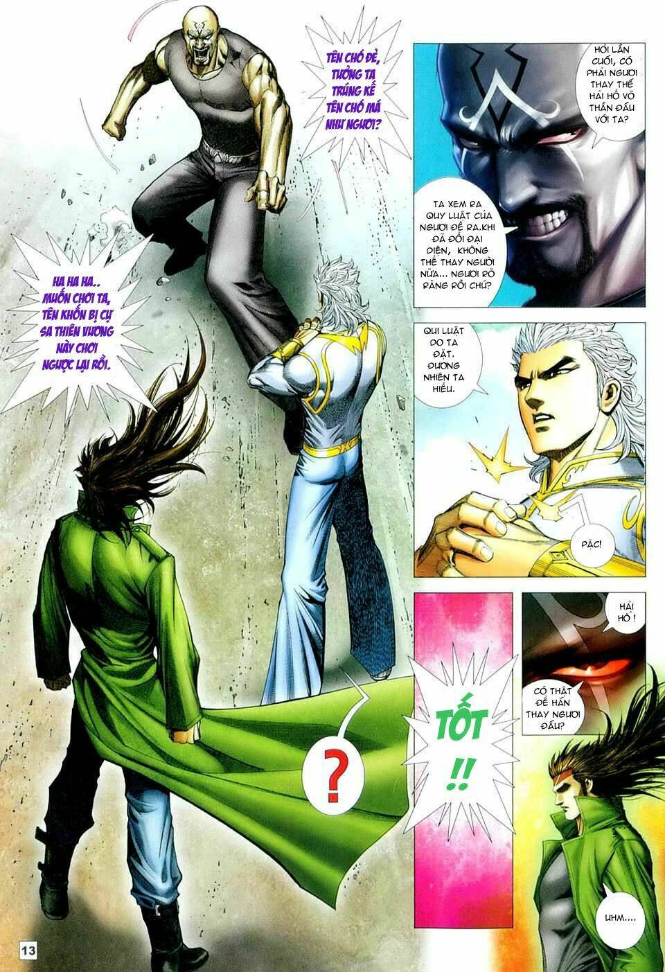 võ thần chung cực chapter 10 11