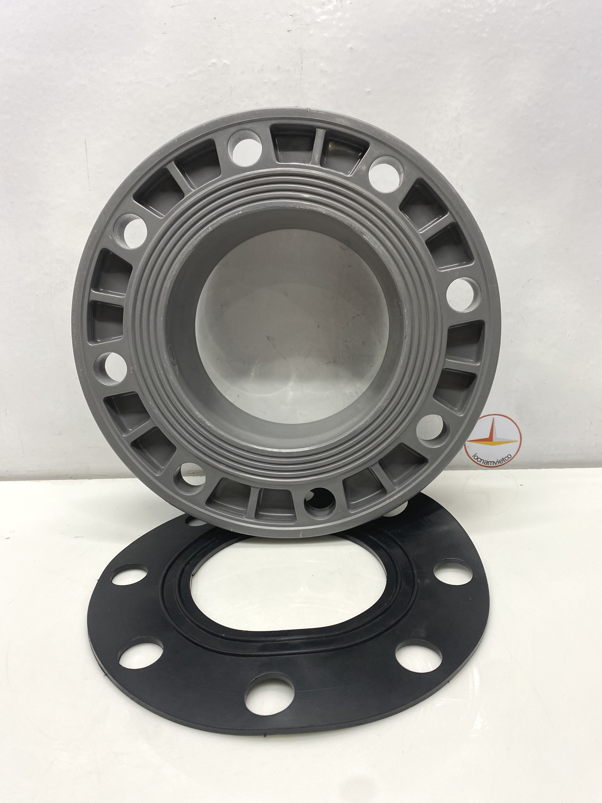 Mặt bích 200 nhựa PVC - MB200