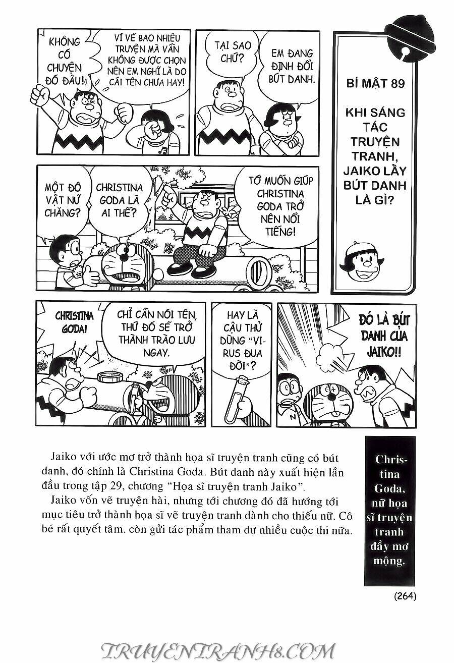 đại từ điển doraemon chapter 6 7