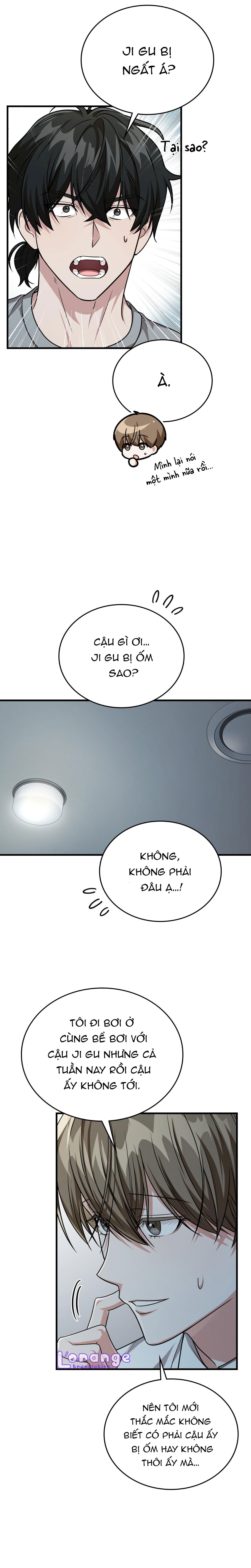 tên nhóc cùng bang hội là hàng xóm chapter 33 15