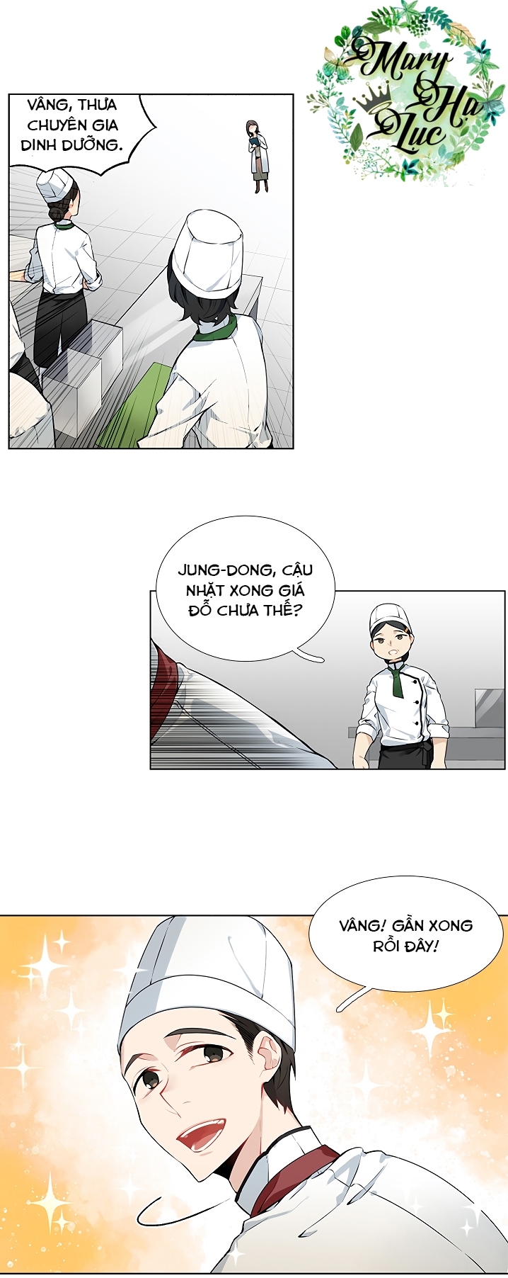 đầu bếp ẩn dấu lời chúc phúc chapter 1.1 6