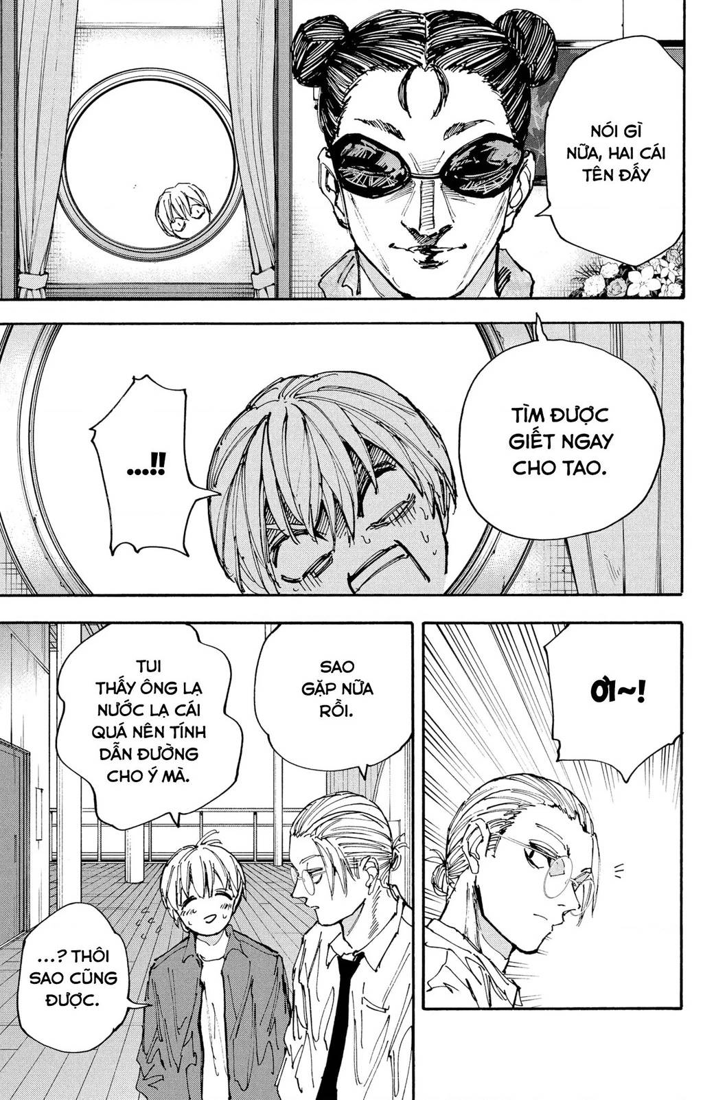 Sakamoto Days chapter 198 5