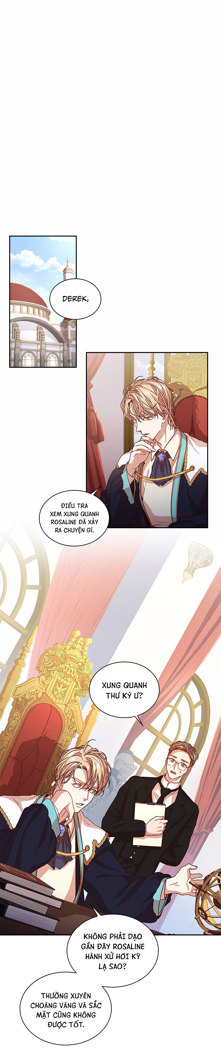 trở thành thư ký của bạo chúa chapter 15.1 5