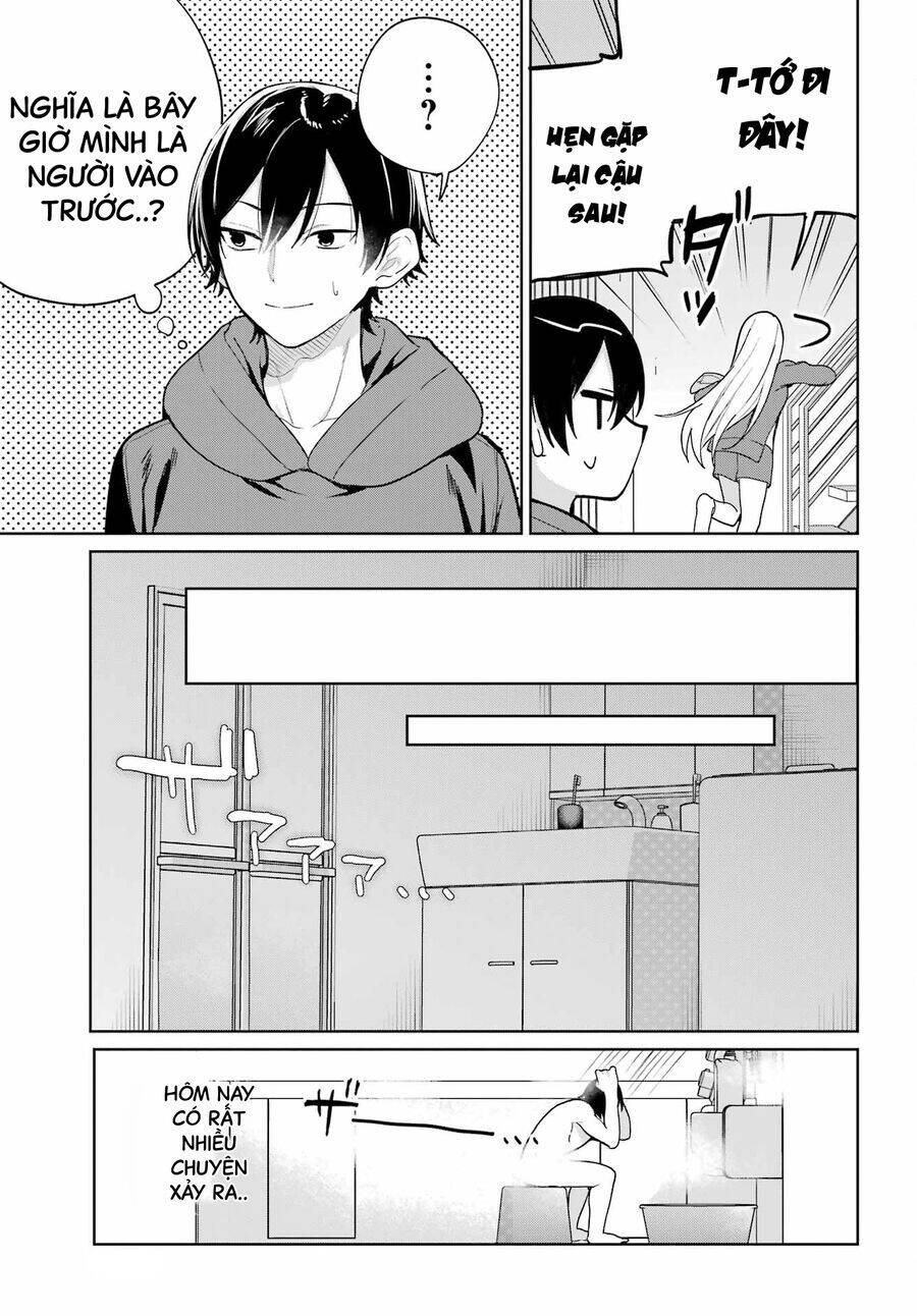 sau khi chuyển sang học online, tôi đành phải chuyển sang sống chung với cô nàng xinh đẹp nhất lớp chapter 8 14