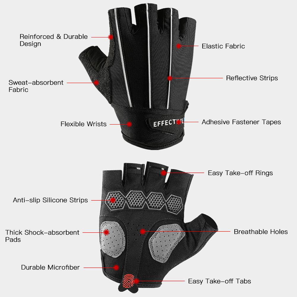 Găng tay đi xe đạp cho nam và nữ