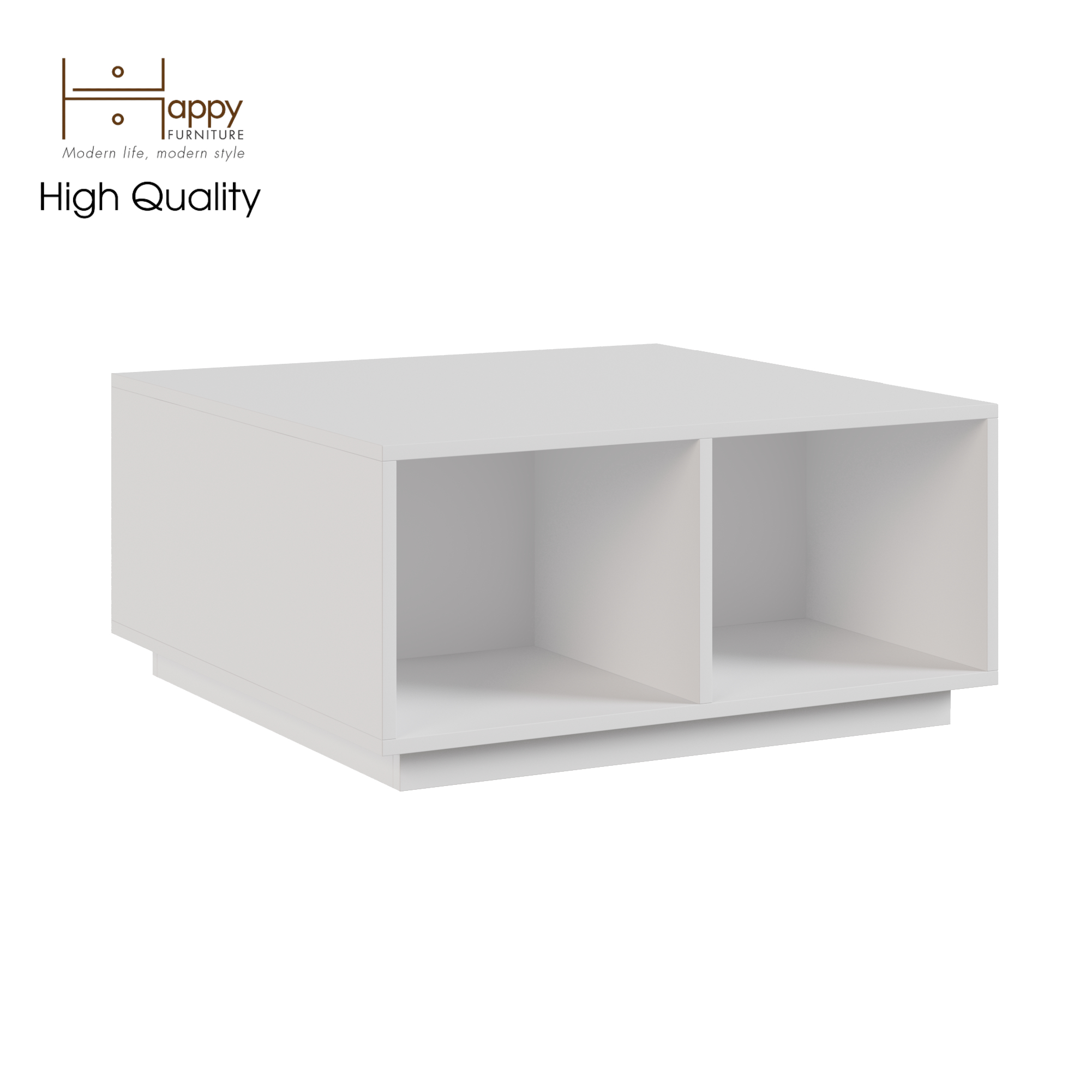 [Happy Home Furniture] ZANE , Bàn cà phê - Bàn trà , 80cm x 80cm x 38cm ( DxRxC), BAN_048