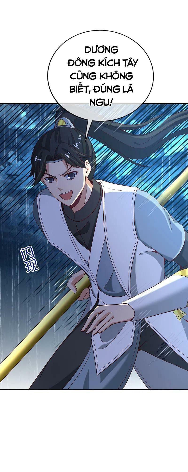 vòng bạn bè mạnh nhất của tiên giới chapter 140 18