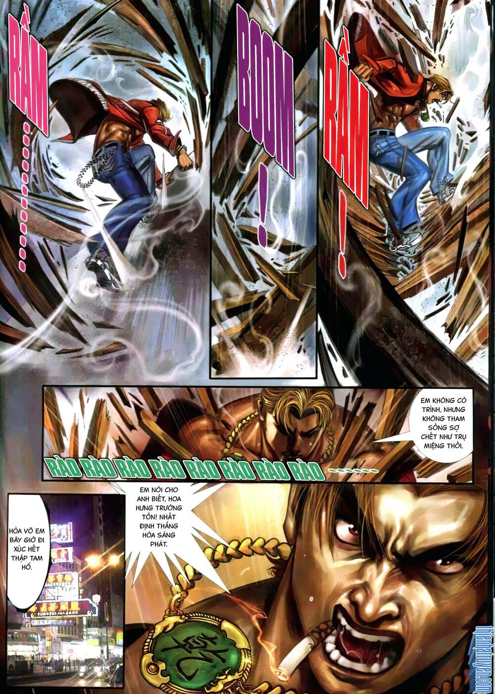 hỏa vũ diệu dương chapter 304 8