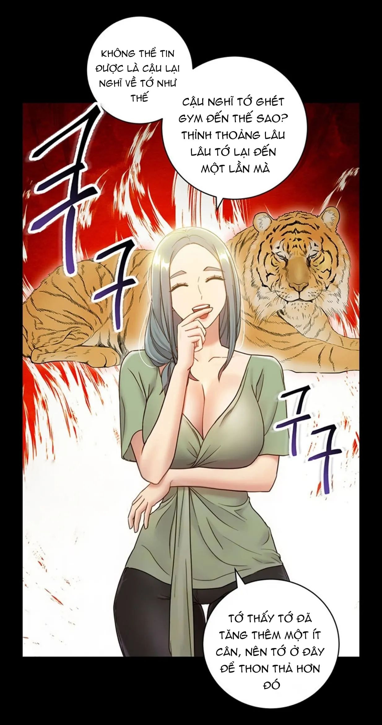 bạn của mẹ kế - không che chapter 27 7