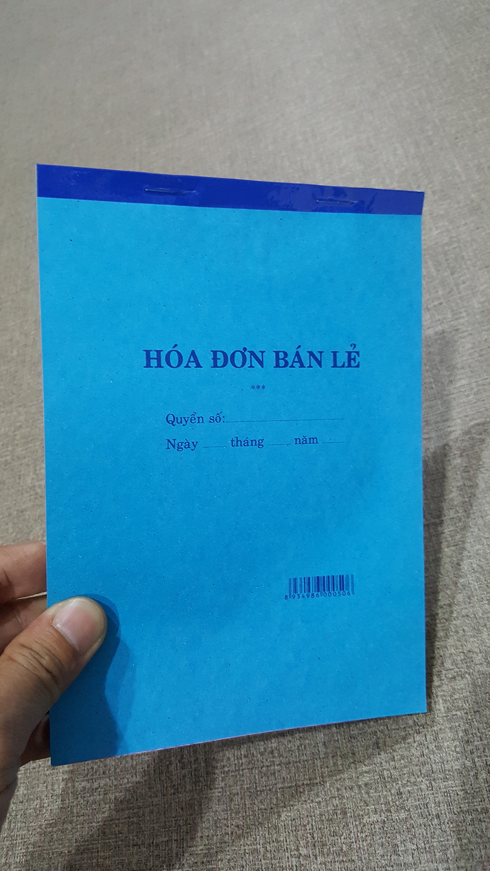 Bộ 3 Hóa Đơn Bán Lẻ 2 Liên