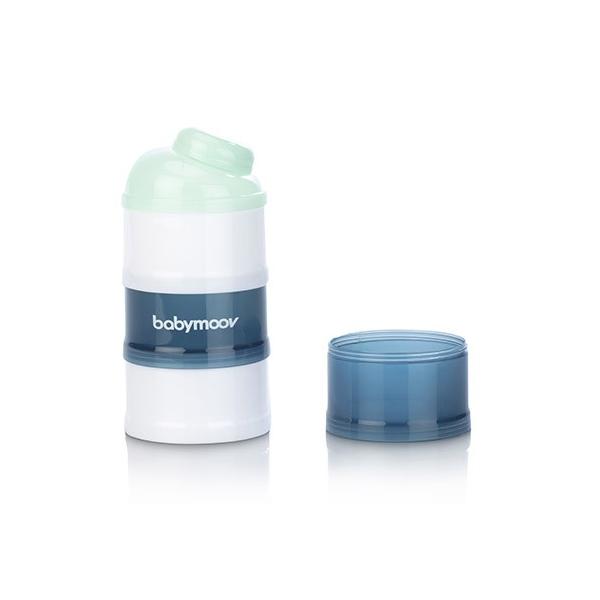 Hộp chia sữa 4 tầng BABYMOOV XANH LƠ BM14740