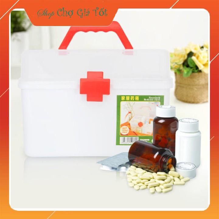 Hộp y tế ,hộp đựng thuốc gia đình cỡ lớn