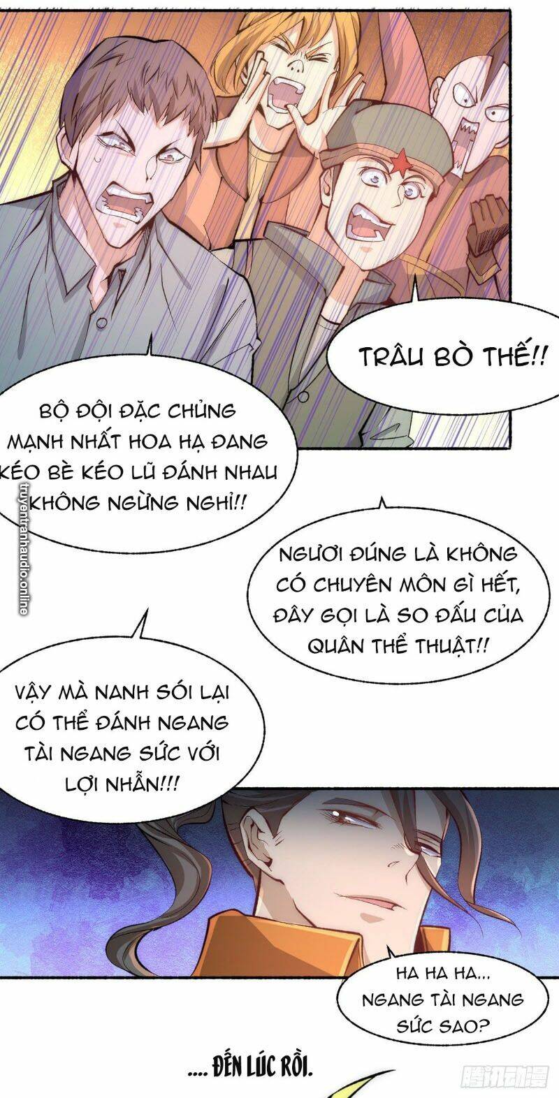 đô thị đỉnh phong cao thủ chapter 181 26