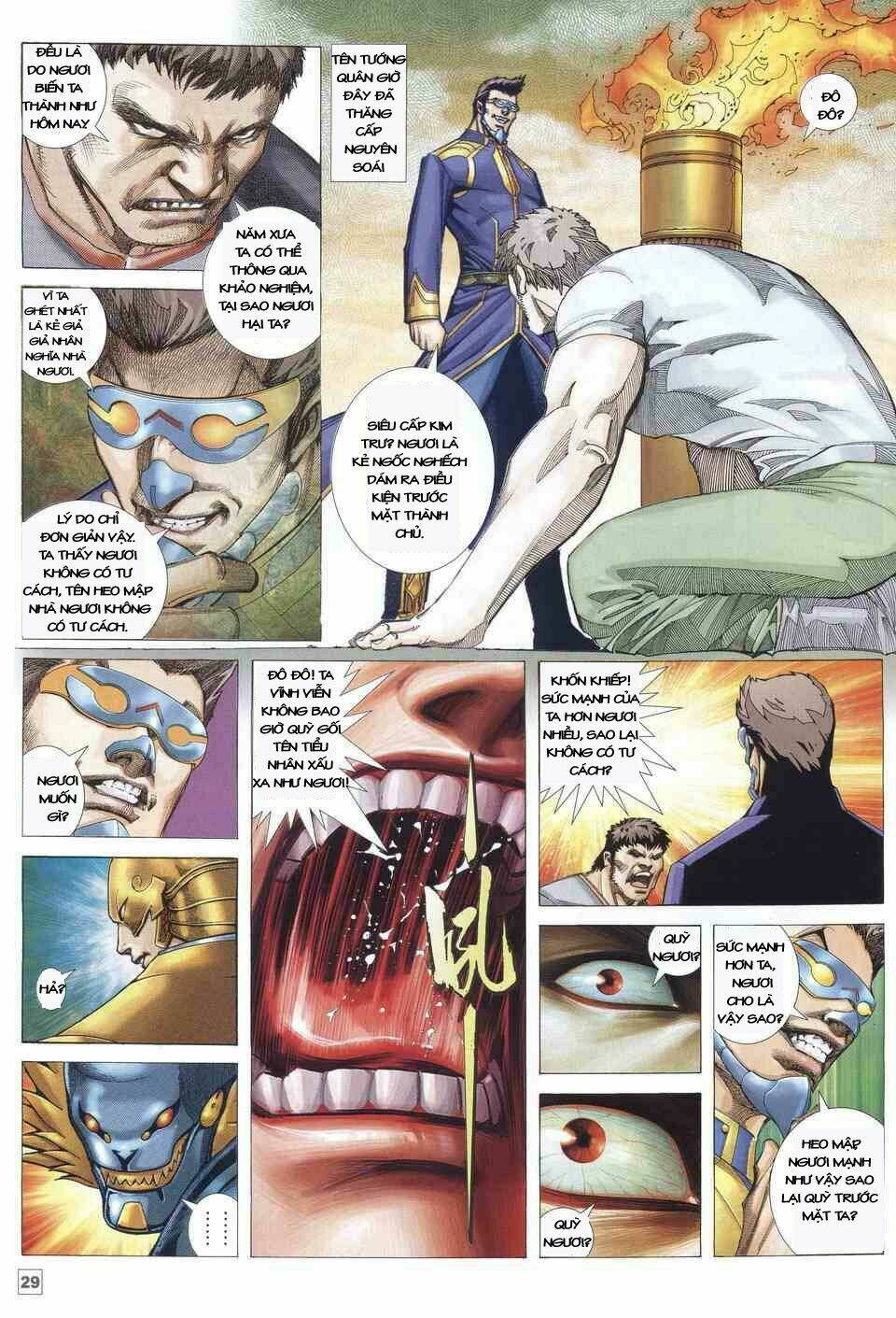 võ thần ngoại truyện chapter 12 28