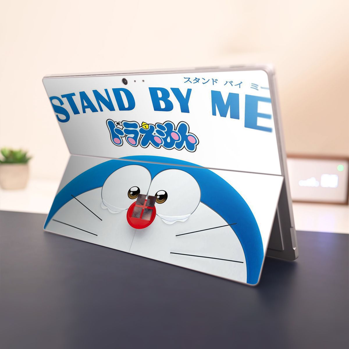 Skin dán hình Doraemon cho Surface Go, Pro 2, Pro 3, Pro 4, Pro 5, Pro 6, Pro 7, Pro X