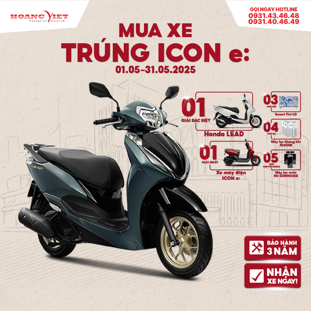 Xe máy Honda Lead 125cc 2025 - Phiên Bản Đặc Biệt