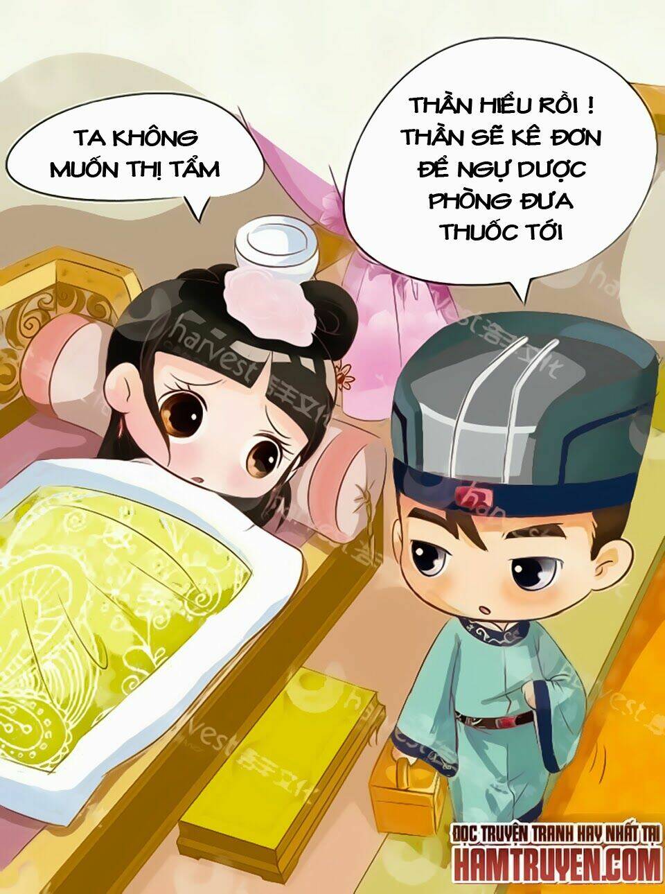 chân hoàn truyện chapter 6.1 13