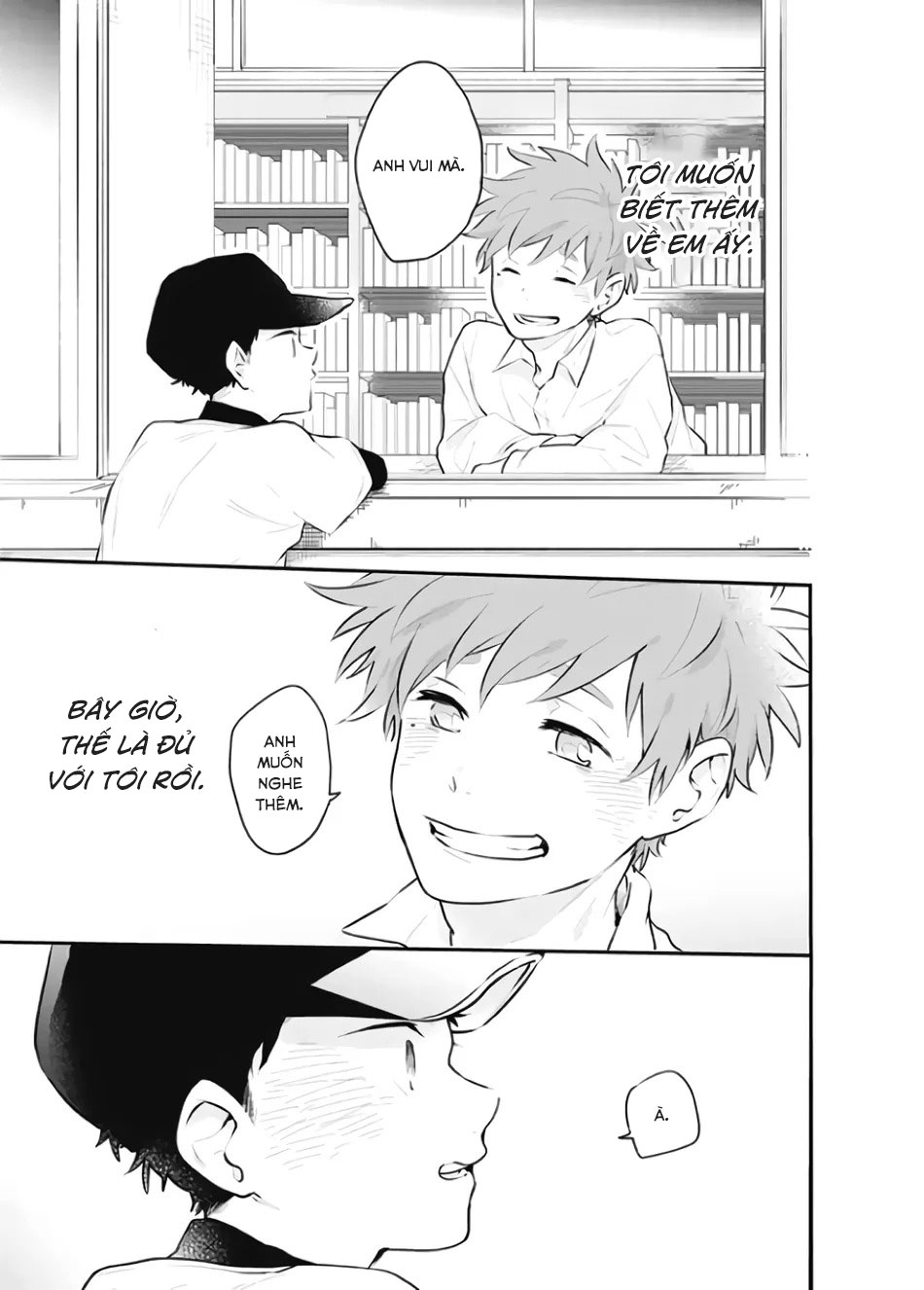 quan sát đầu xuân chapter 4 7