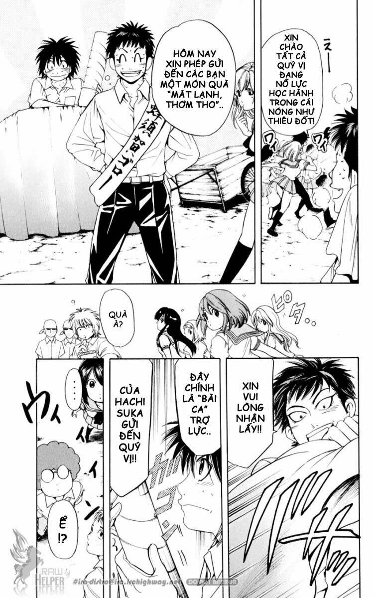 hammer session! in high school chapter 9 5