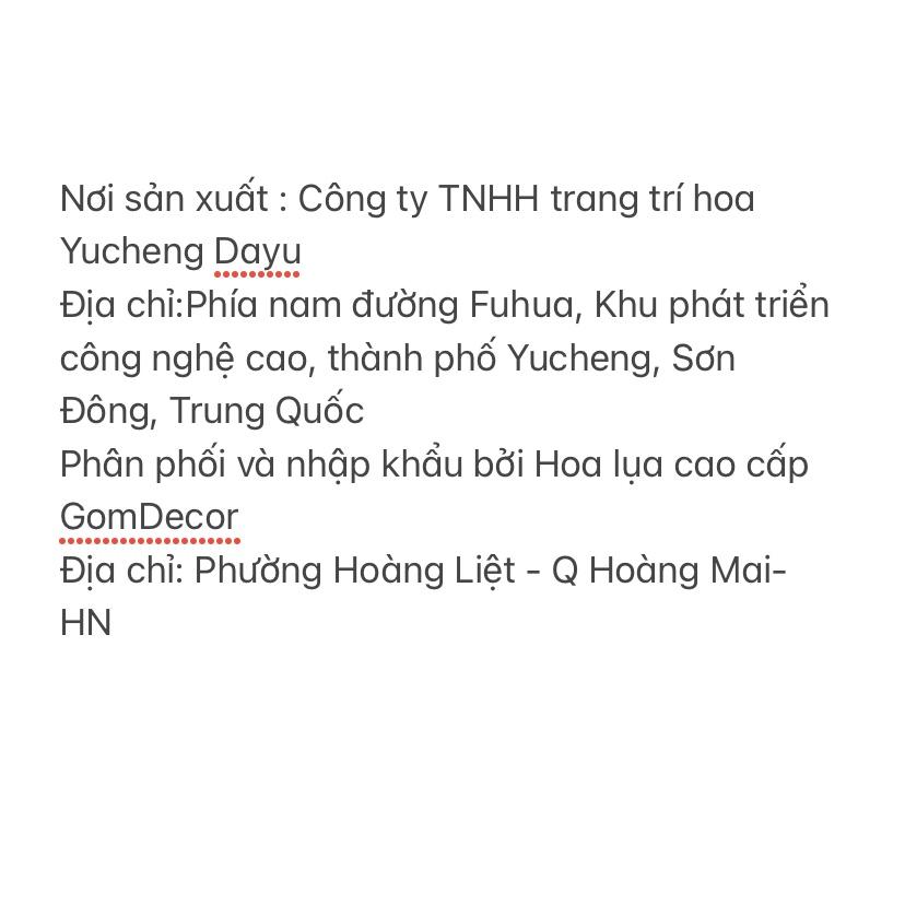 Hoa hồng giả cánh xoăn bông hồng lụa cao cấp đẹp như thật