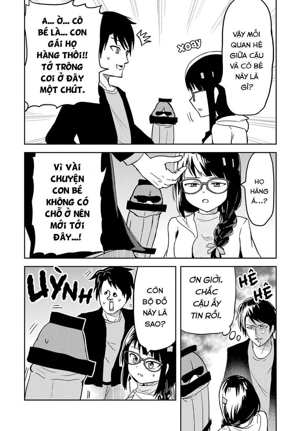 bé "ciu" đáng yêu của tôi chapter 4 10