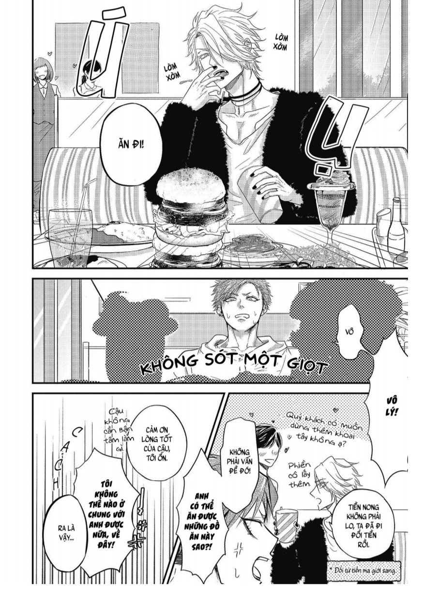 [18+] vết cắn tình yêu khô khan và giả dối chapter 2 9