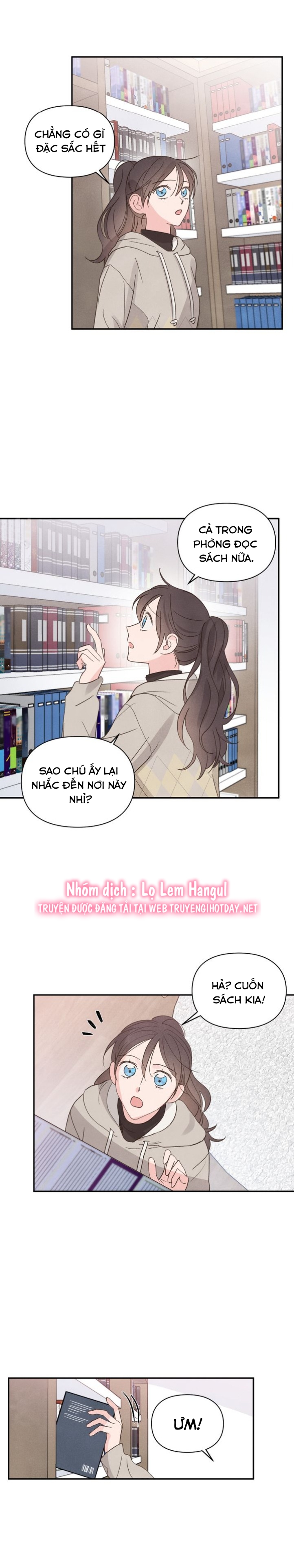 hãy để tôi một mình chapter 34 3