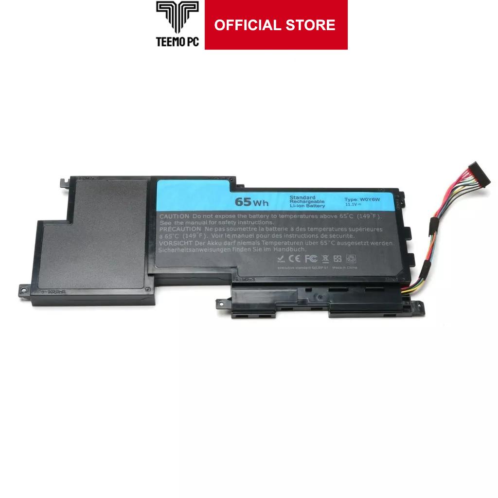 Pin Tương Thích Cho Laptop Dell Xps 15 L521X - Hàng Nhập Khẩu New Seal TEEMO PC TEBAT1471