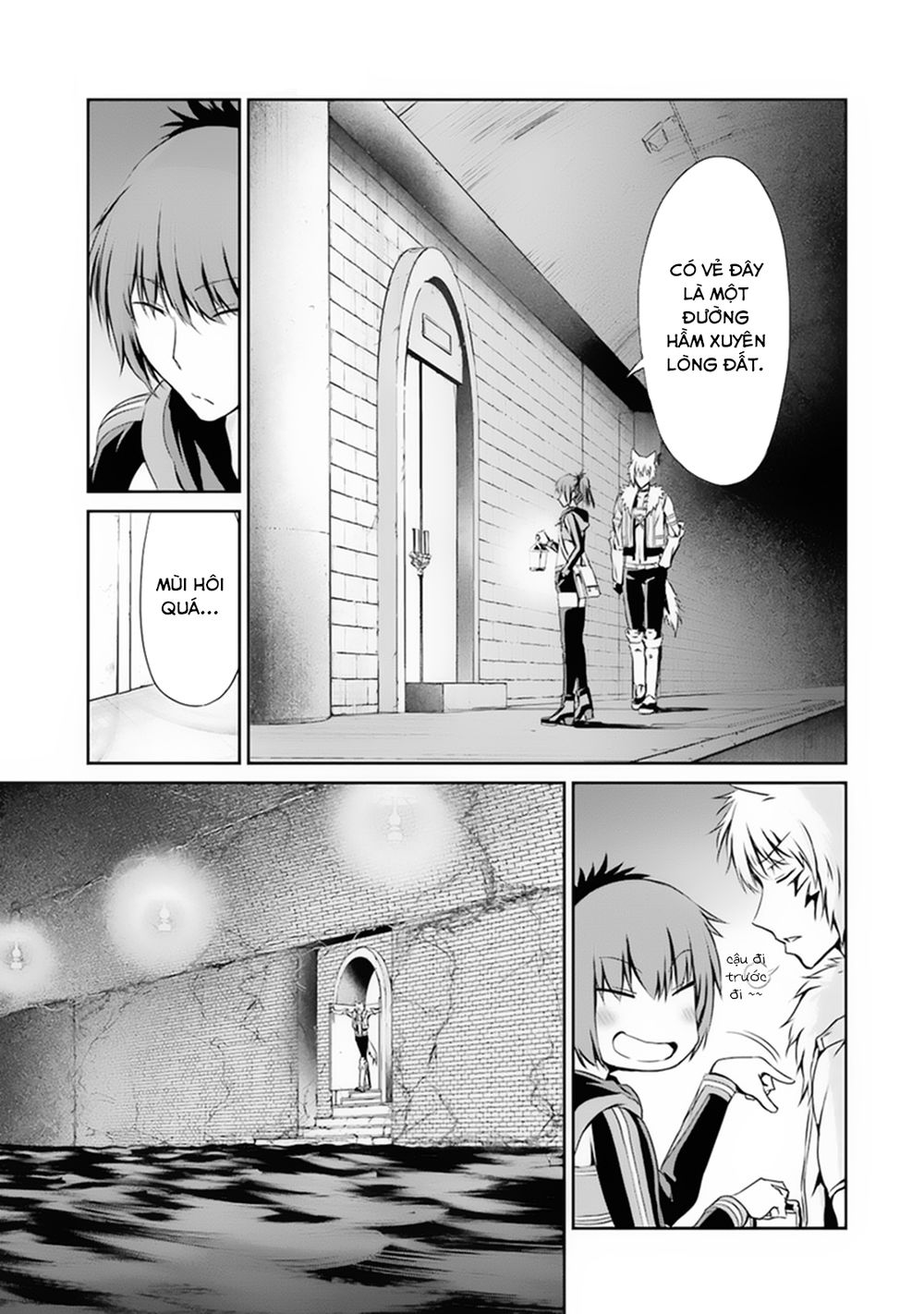 dungeon ni deai wo motomeru no wa machigatte iru darou ka gaiden - sword oratoria chapter 10 20