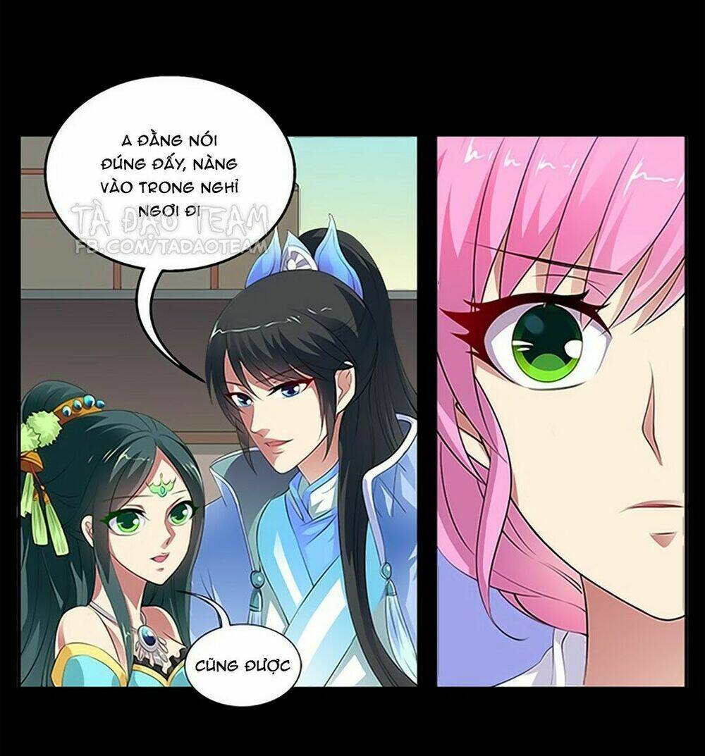 hoa ngôn tâm nguyện chapter 25 11