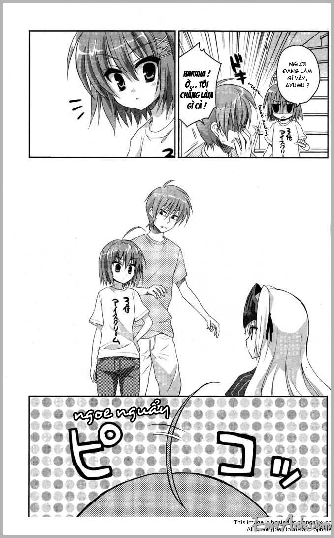 kore wa zombie desu ka chapter 1.5 19