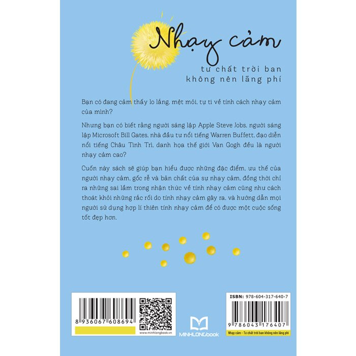 Nhạy Cảm - Tư Chất Trời Ban Không Nên Lãng Phí