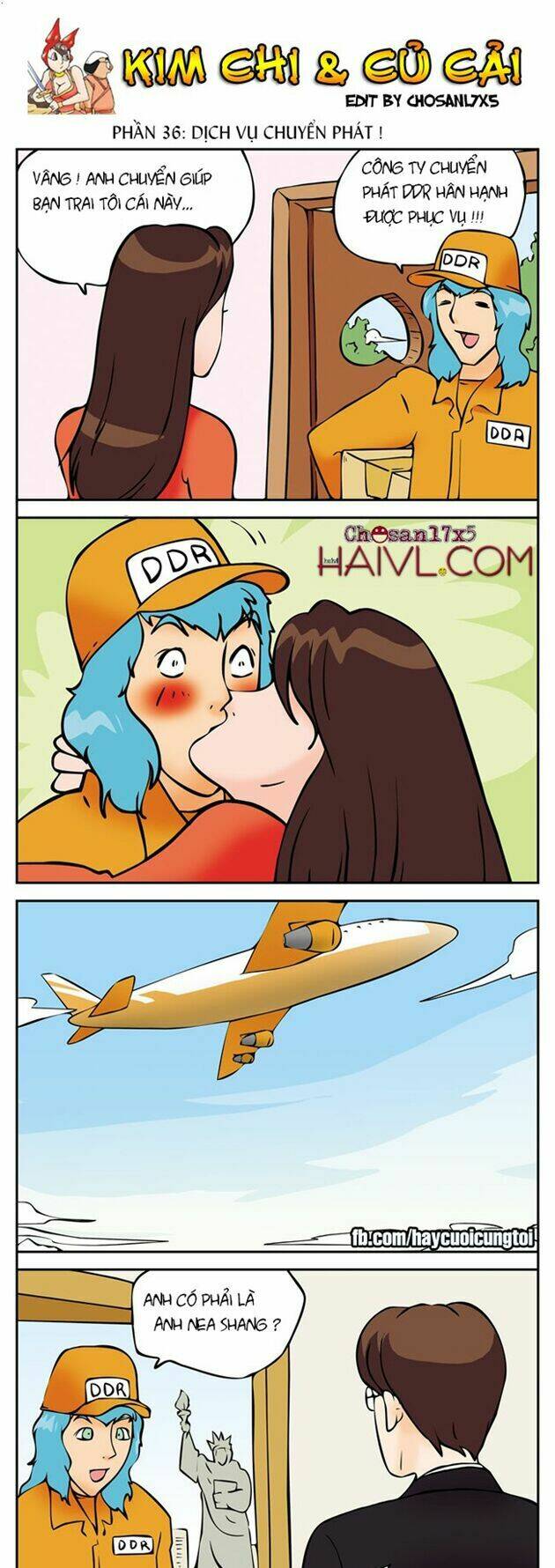 kim chi và củ cải chapter 36 1
